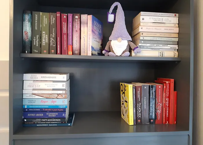 Apartmán Book House With Yard Kastoria